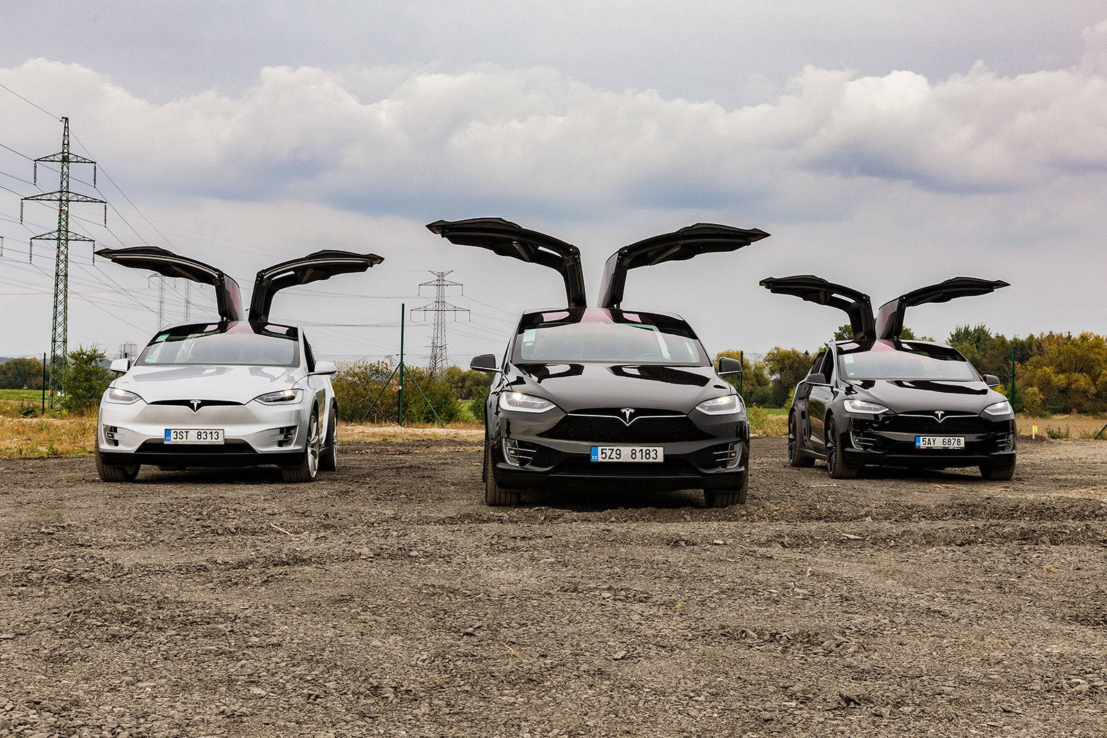 Tesla Sraz Praha Vestec 2017