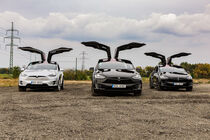 Tesla Sraz Praha Vestec 2017