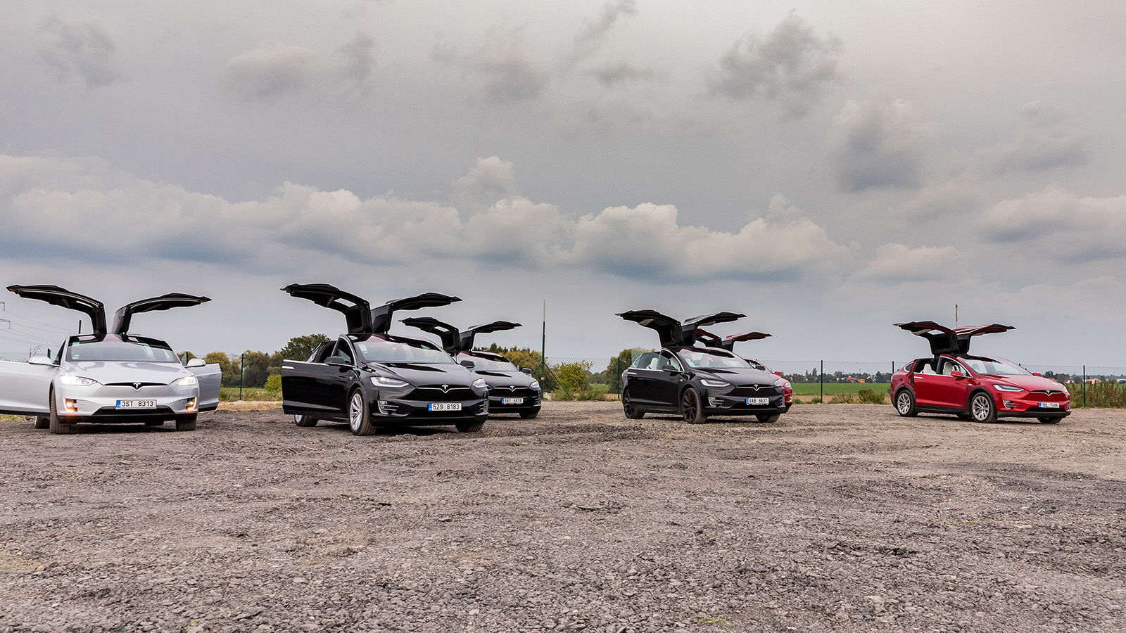 Tesla Sraz Praha Vestec 2017