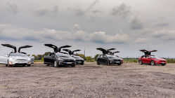 Tesla Sraz Praha Vestec 2017