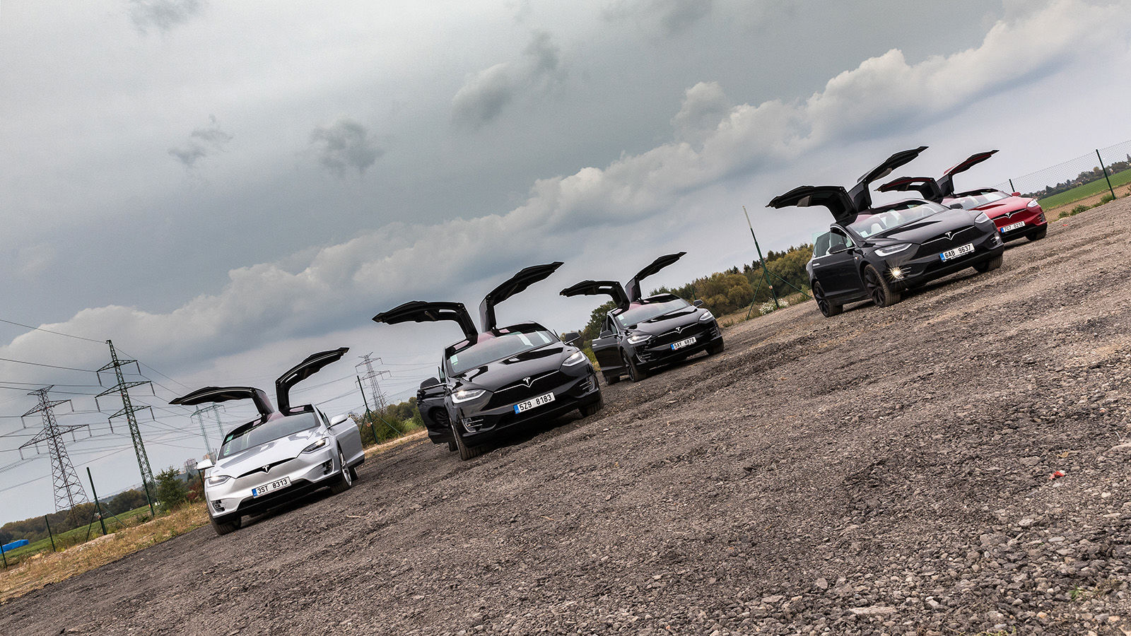 Tesla Sraz Praha Vestec 2017