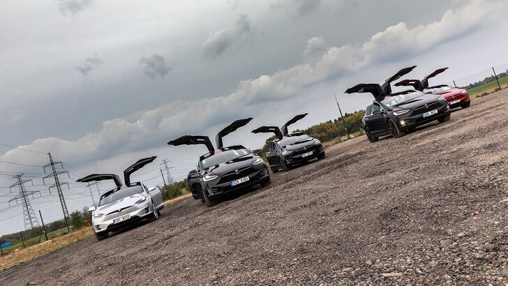 Tesla Sraz Praha Vestec 2017