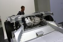 Tesla stánek Paříž