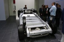 Tesla stánek Paříž