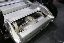 Tesla stánek Paříž