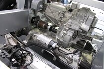 Tesla stánek Paříž