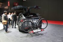 Tesla stánek Paříž