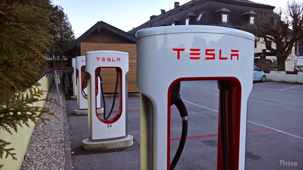 Tesla Supercharger