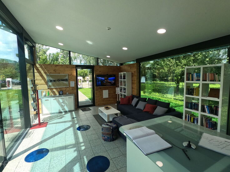 Tesla Supercharger tzv. Lounge - Kapfenberg