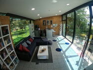 Tesla Supercharger tzv. Lounge - Kapfenberg