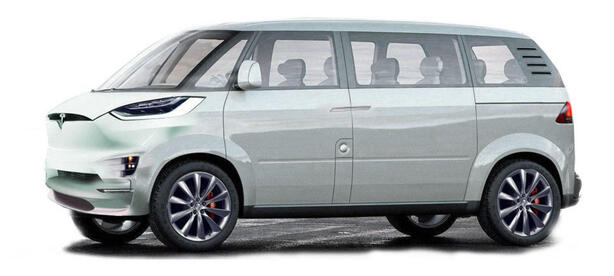 Tesla Type 2 koncept