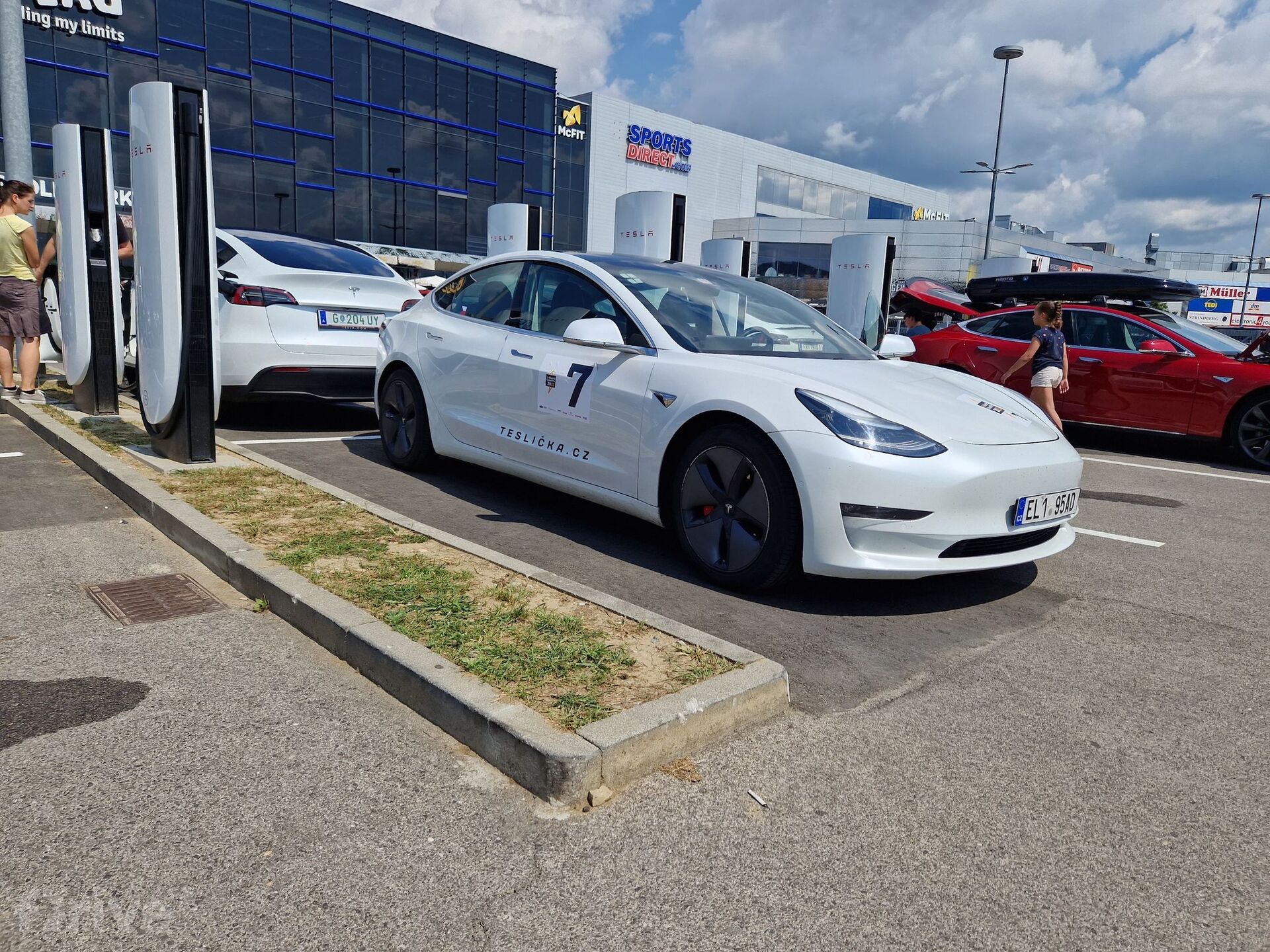 Tesle Model 3 Performance