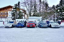 Test 5 elektromobilů na cestě do Alp