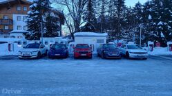 Test 5 elektromobilů na cestě do Alp