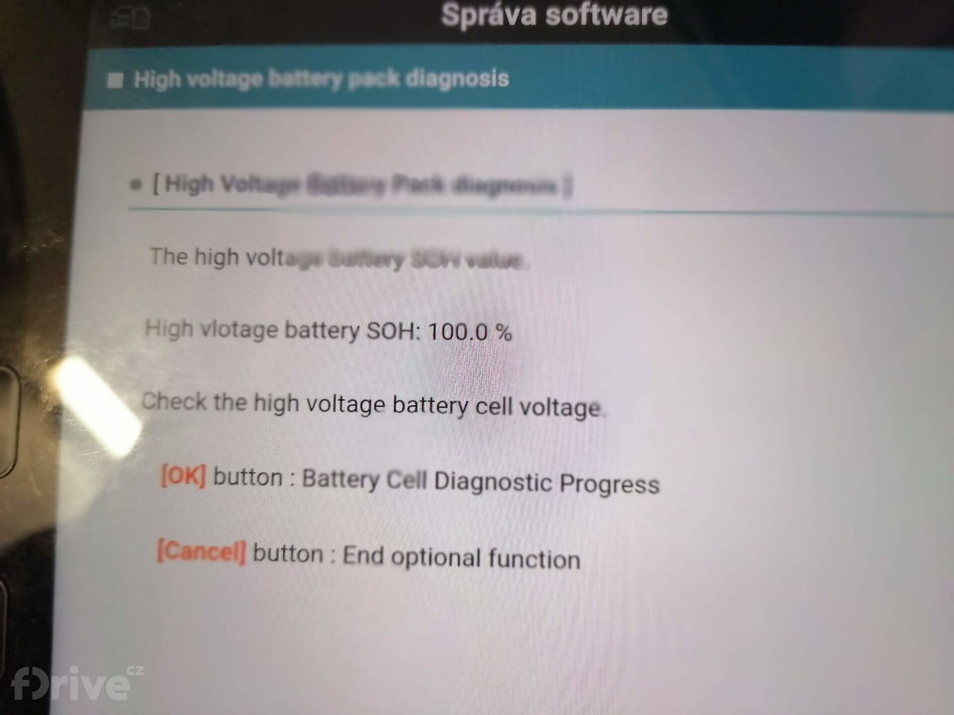 Test akumulátoru Hyundai Kona electric 64 kWh po ujetí 60.000 km