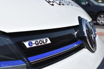 test nabíjení E-Golf 2018