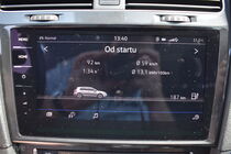 test nabíjení E-Golf 2018