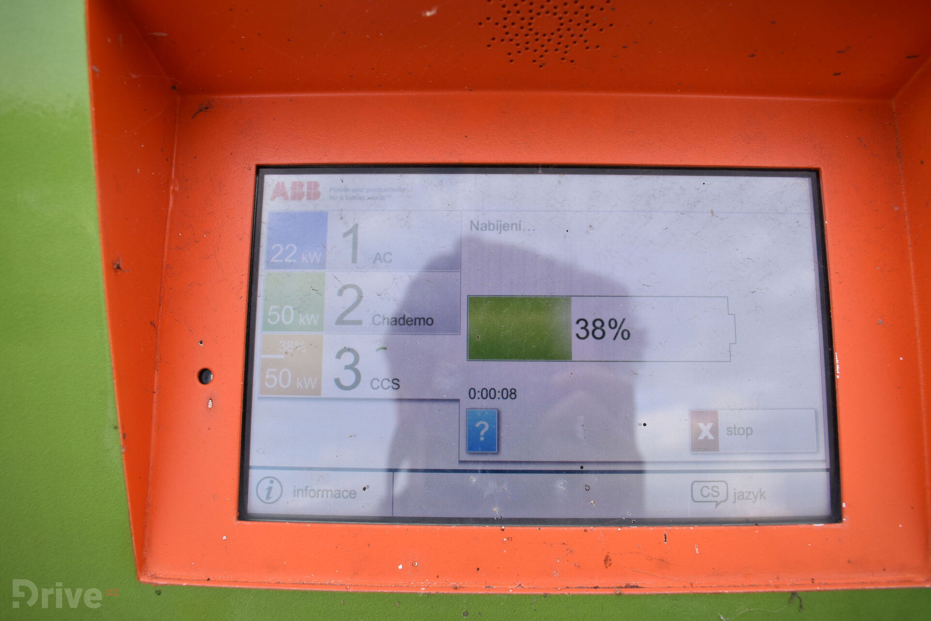 Test nabíjení Hyundai Ioniq (2018)