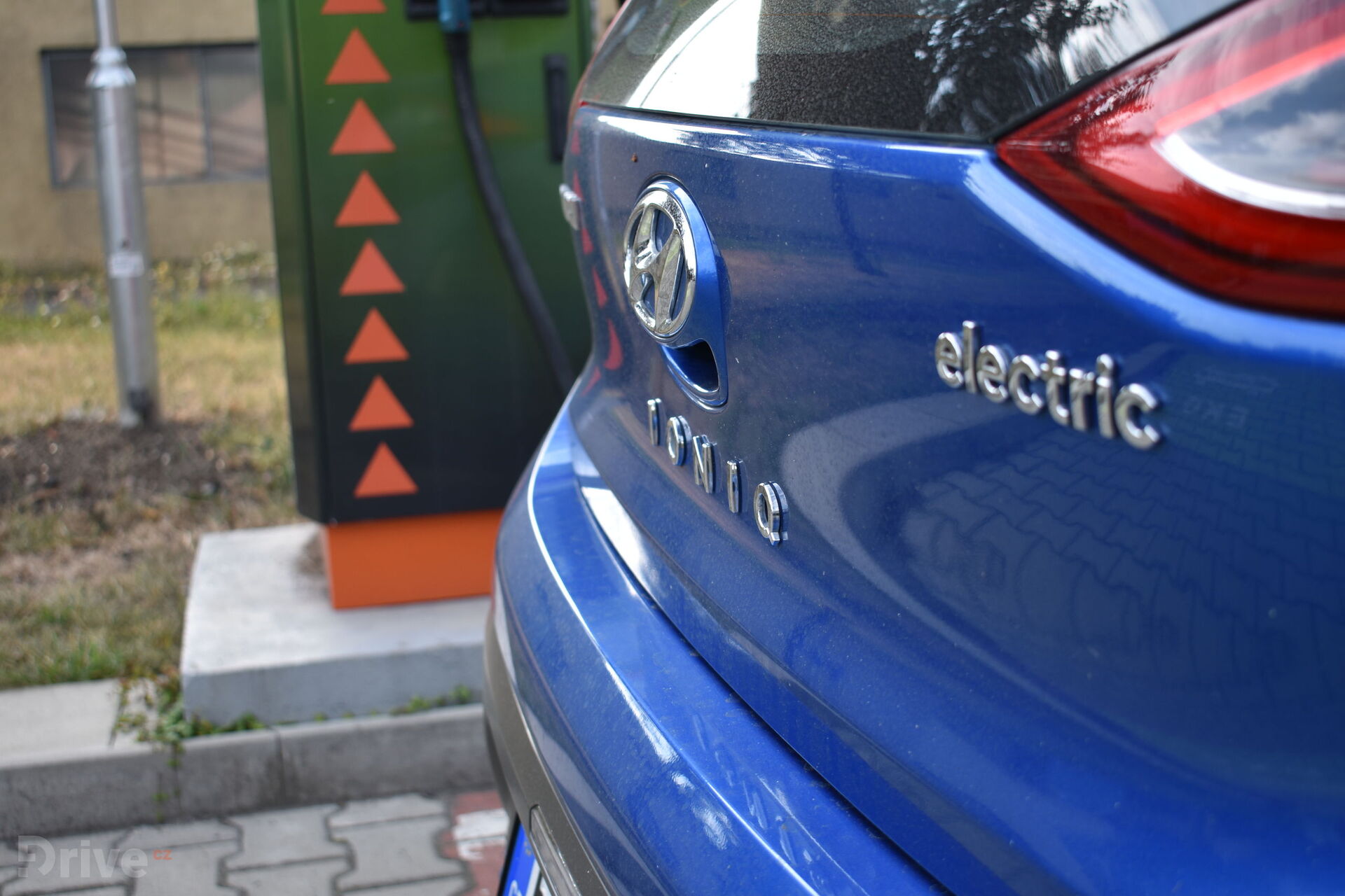 Test nabíjení Hyundai Ioniq (2018)