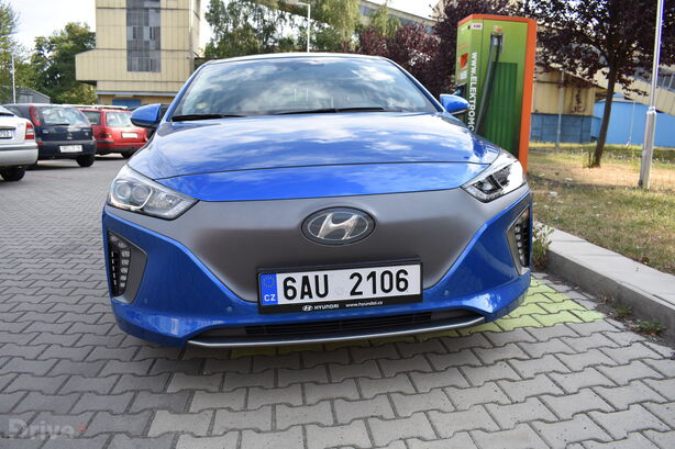 Test nabíjení Hyundai Ioniq (2018)