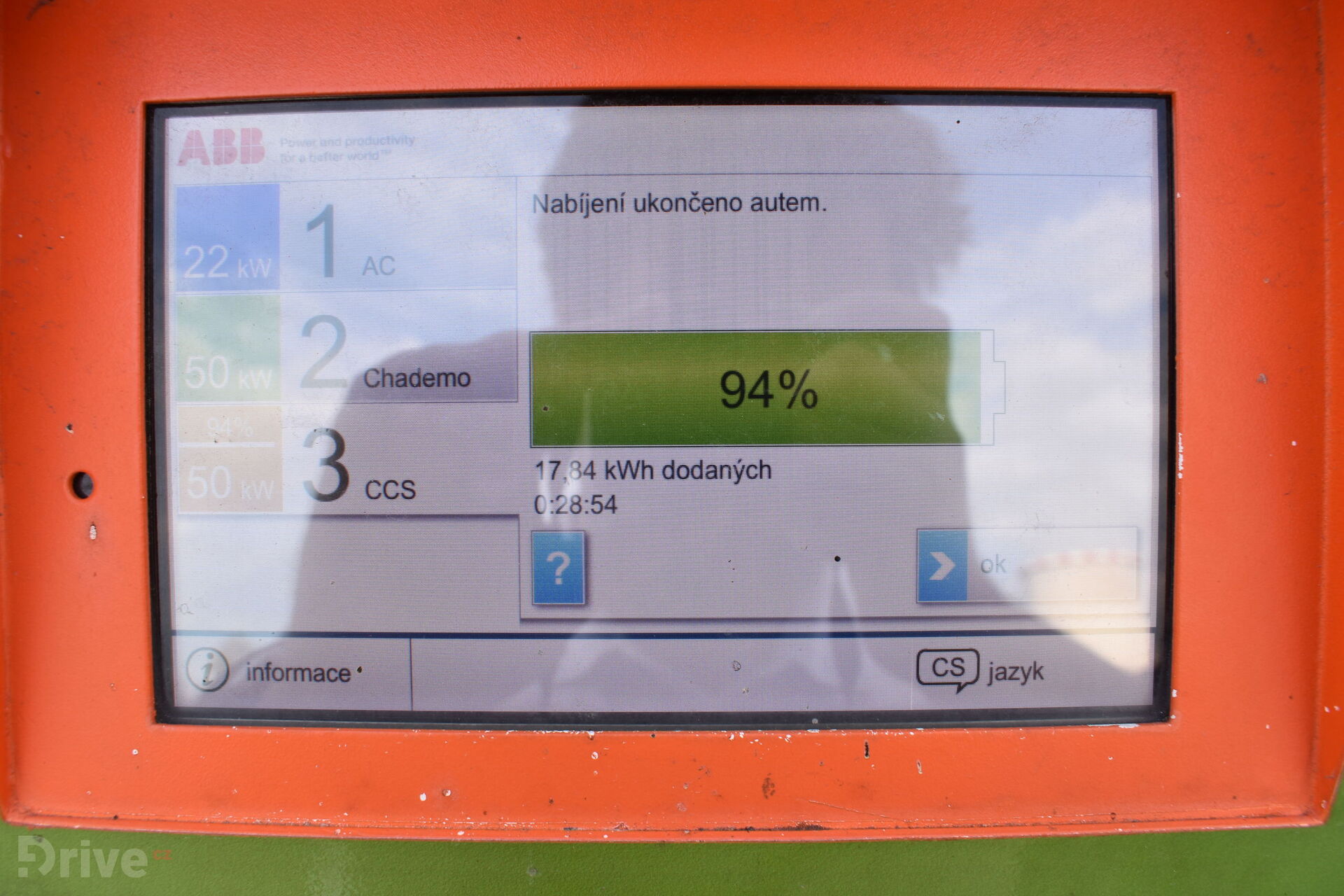 Test nabíjení Hyundai Ioniq (2018)