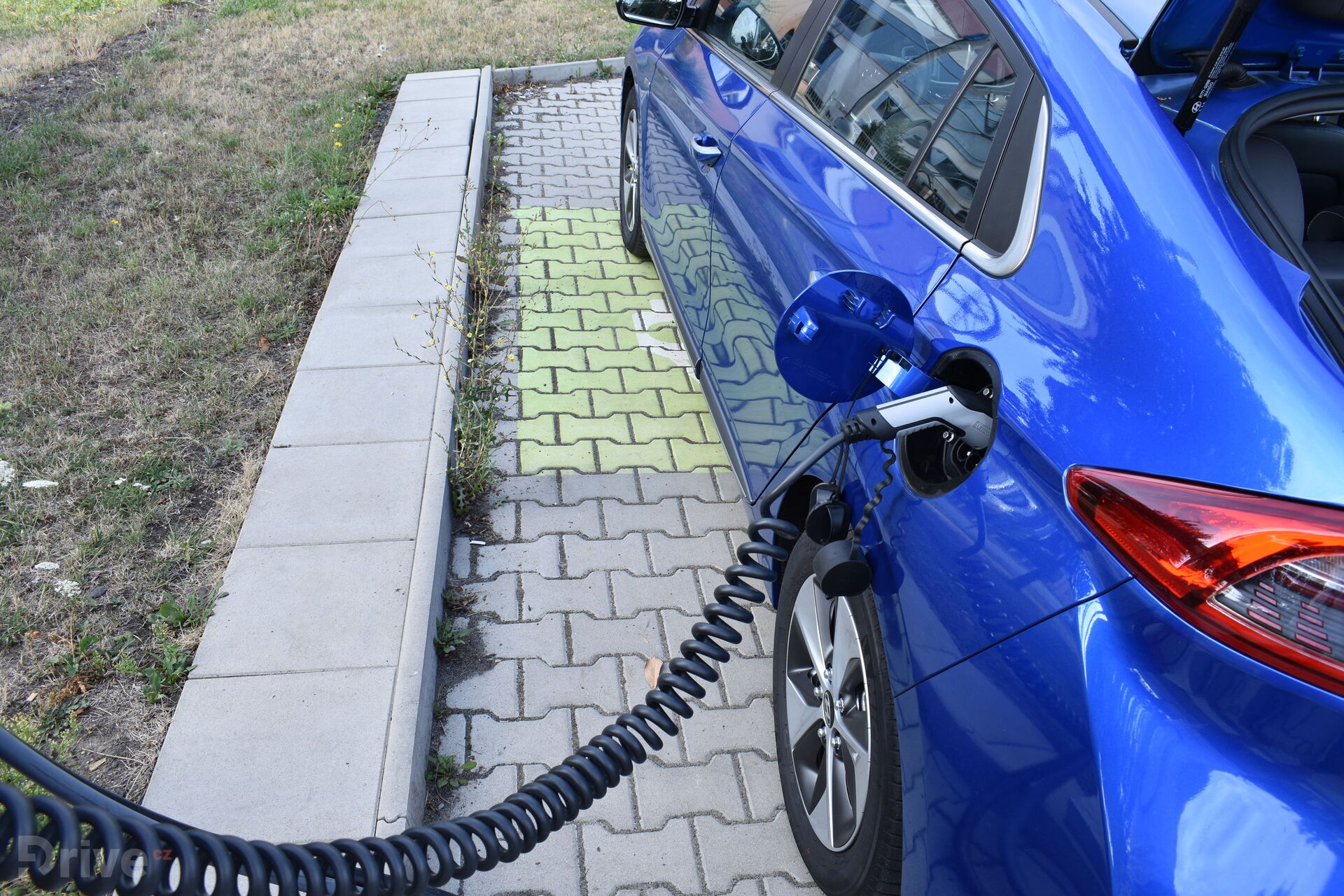 Test nabíjení Hyundai Ioniq (2018)