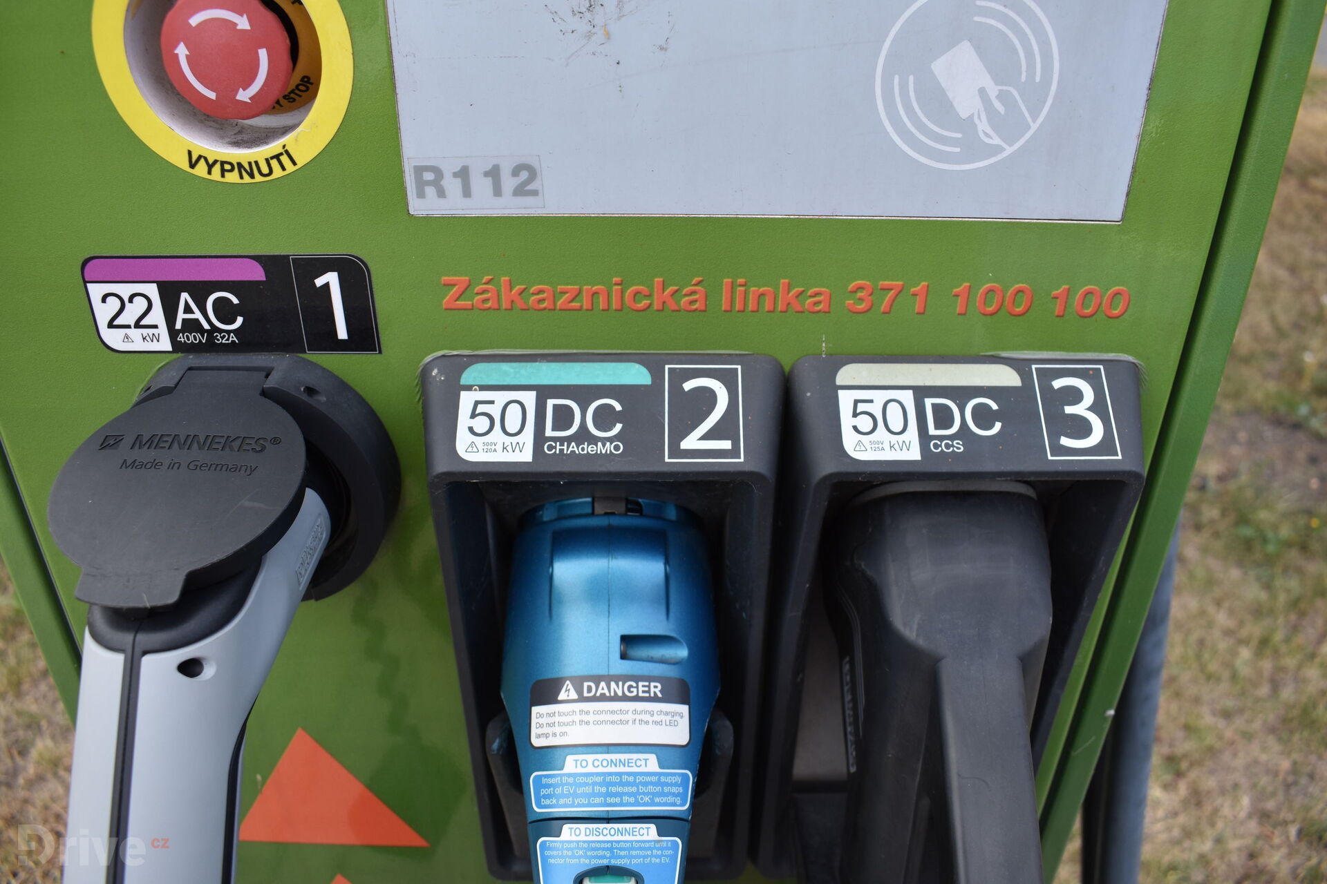 Test nabíjení Hyundai Ioniq (2018)