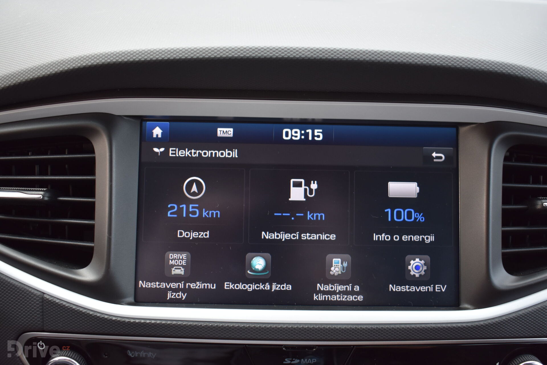 Test nabíjení Hyundai Ioniq (2018)