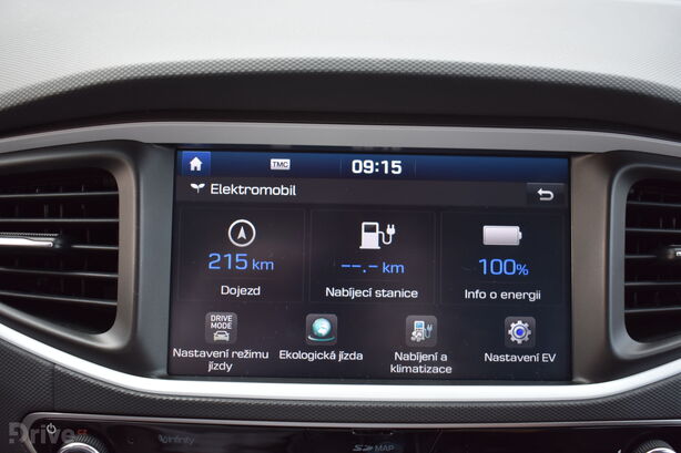 Test nabíjení Hyundai Ioniq (2018)