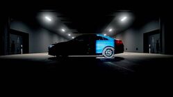 Testovací centrum světel Mercedes-Benz