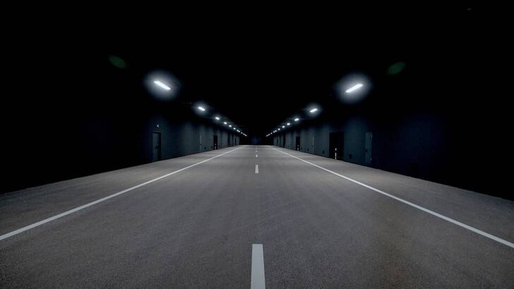 Testovací centrum světel Mercedes-Benz