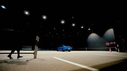 Testovací centrum světel Mercedes-Benz