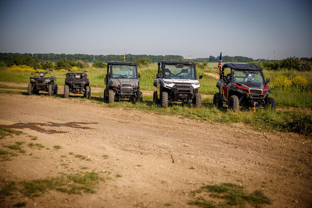 Testovací den Polaris