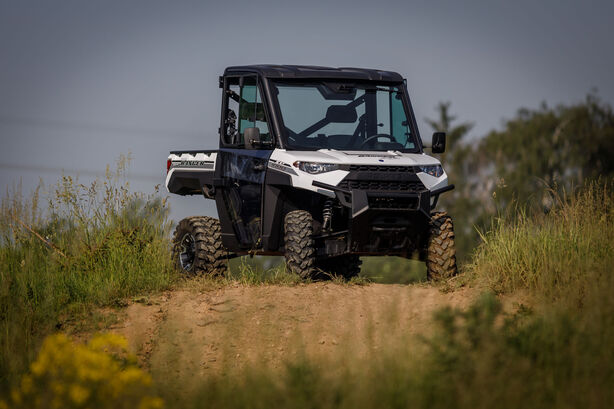 Testovací den Polaris