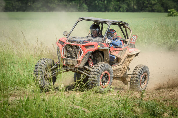 Testovací den Polaris