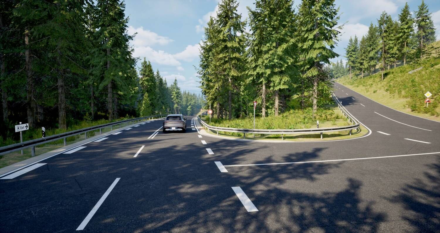 Testovací polygon v německém Immendingenu