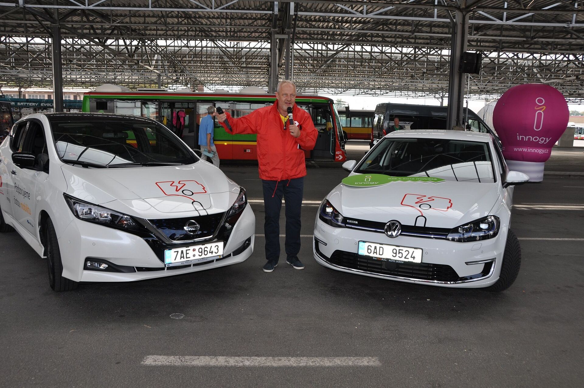 Testování elektromobilů Hradec Králové