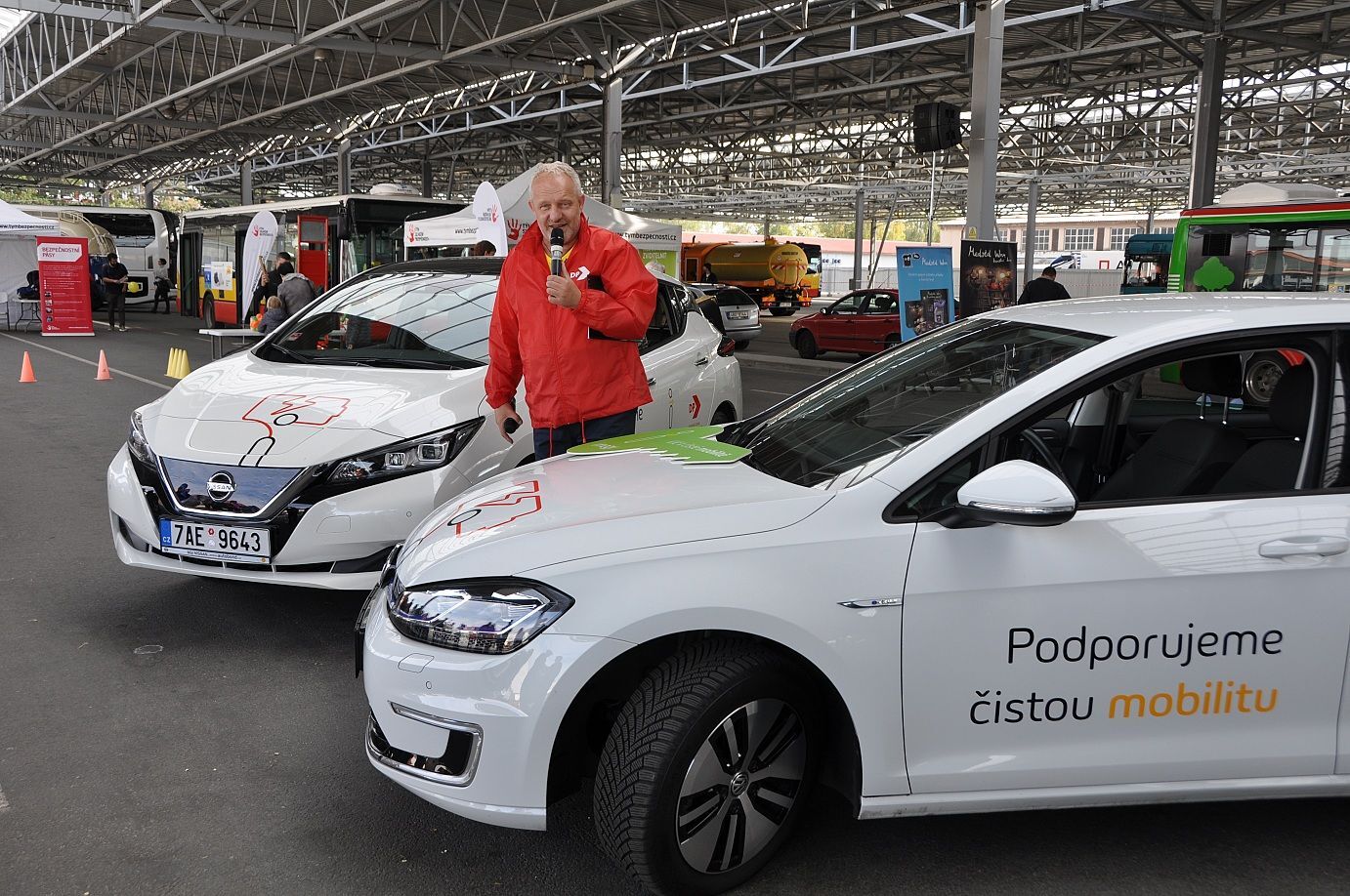 Testování elektromobilů Hradec Králové