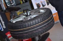 Testování pneumatik DriveGuard