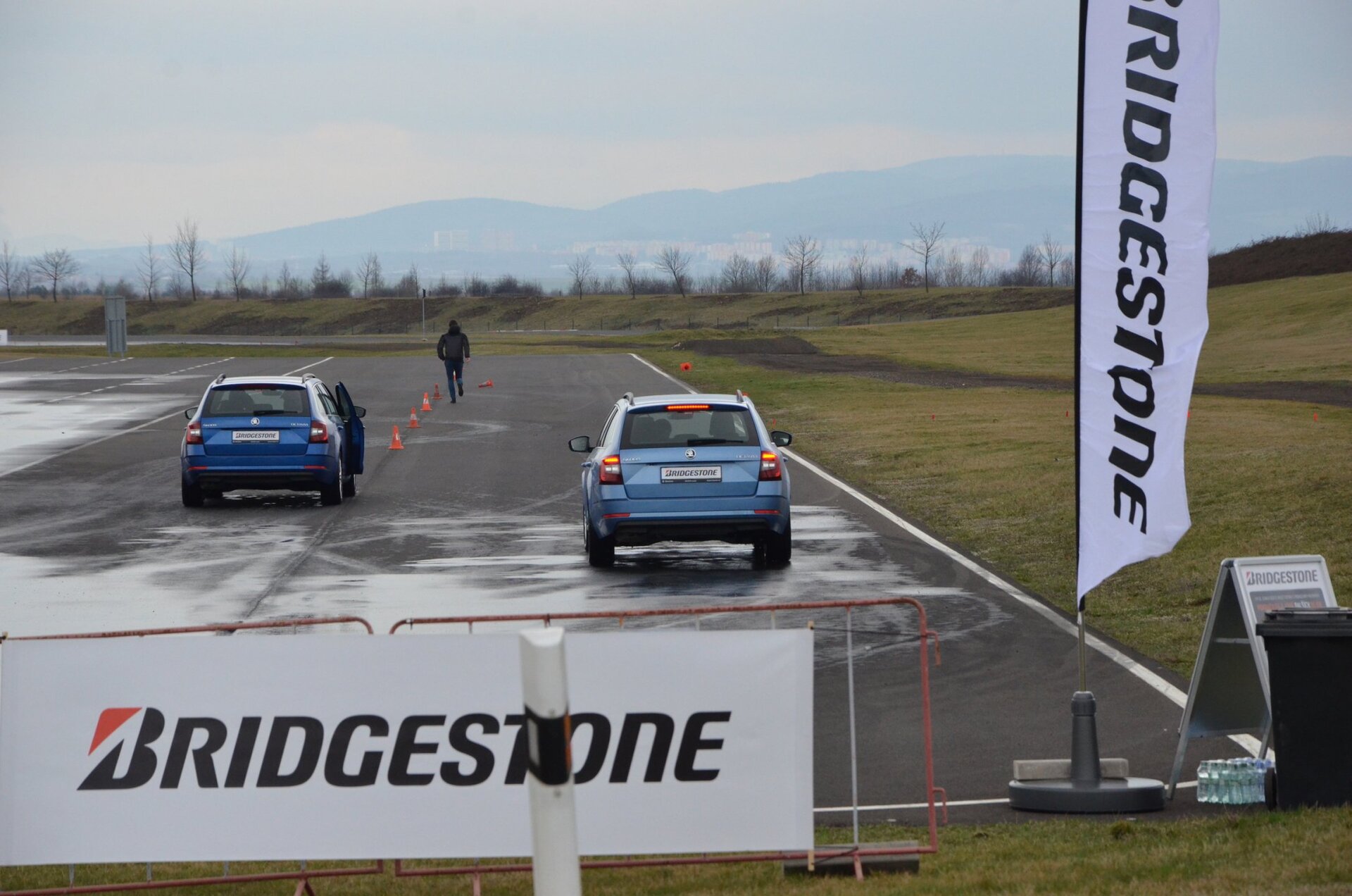 Testování pneumatik DriveGuard