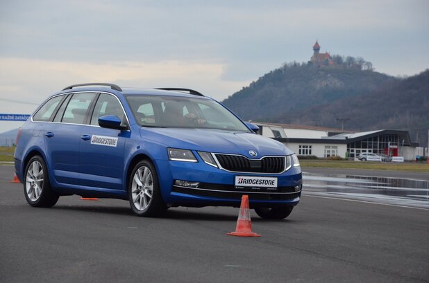 Testování pneumatik DriveGuard