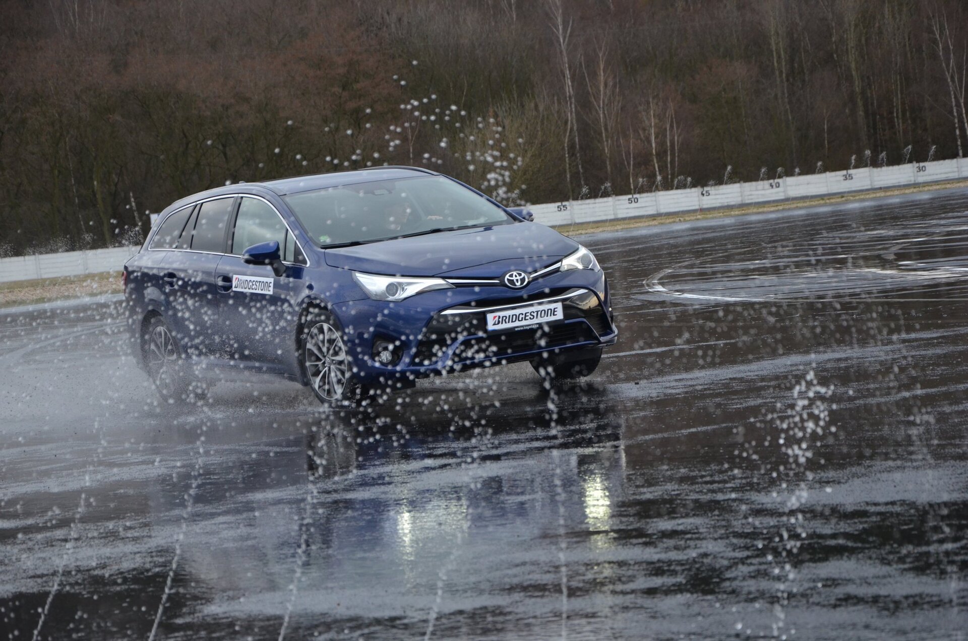 Testování pneumatik DriveGuard