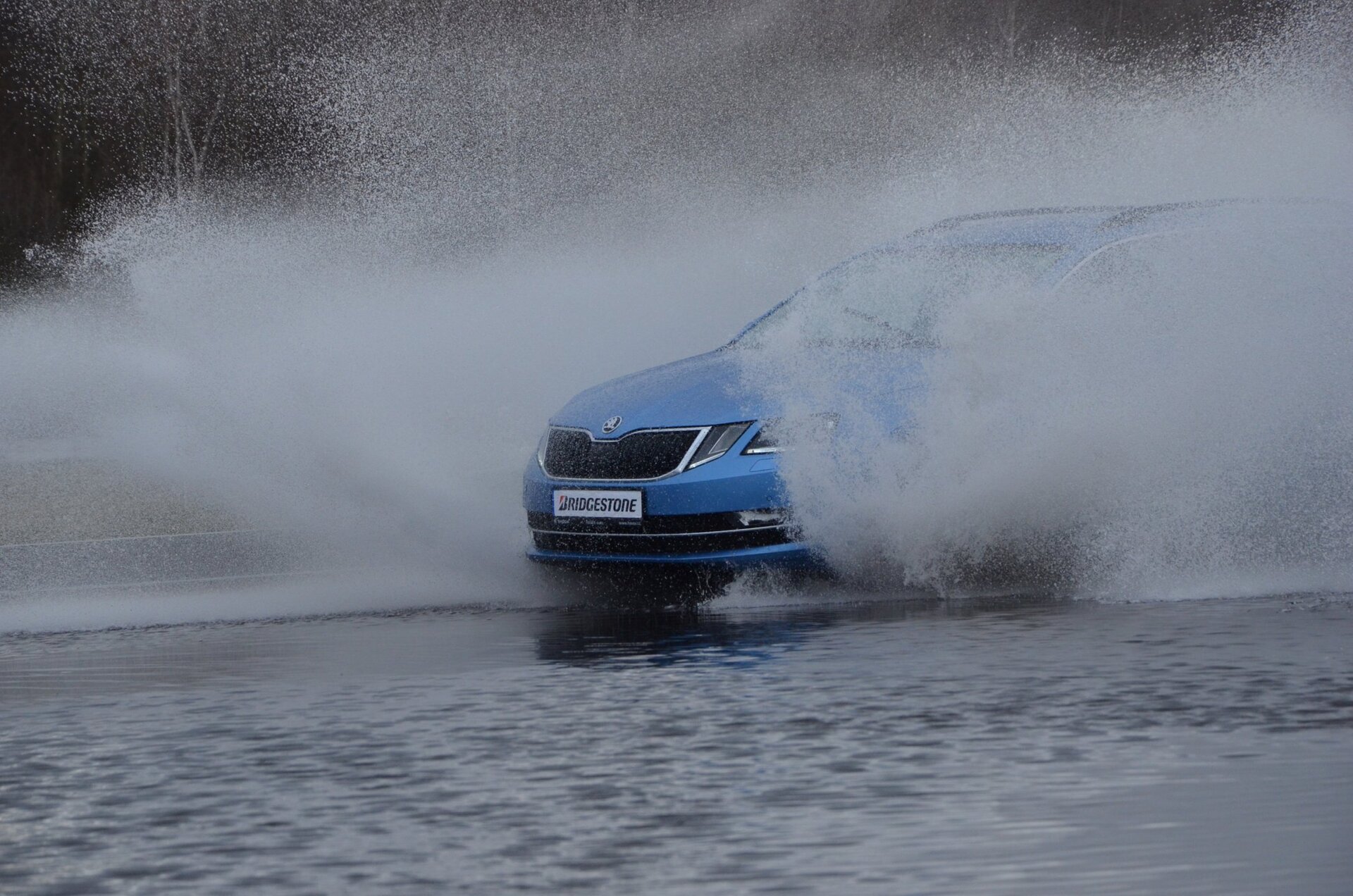 Testování pneumatik DriveGuard