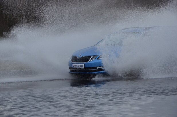 Testování pneumatik DriveGuard