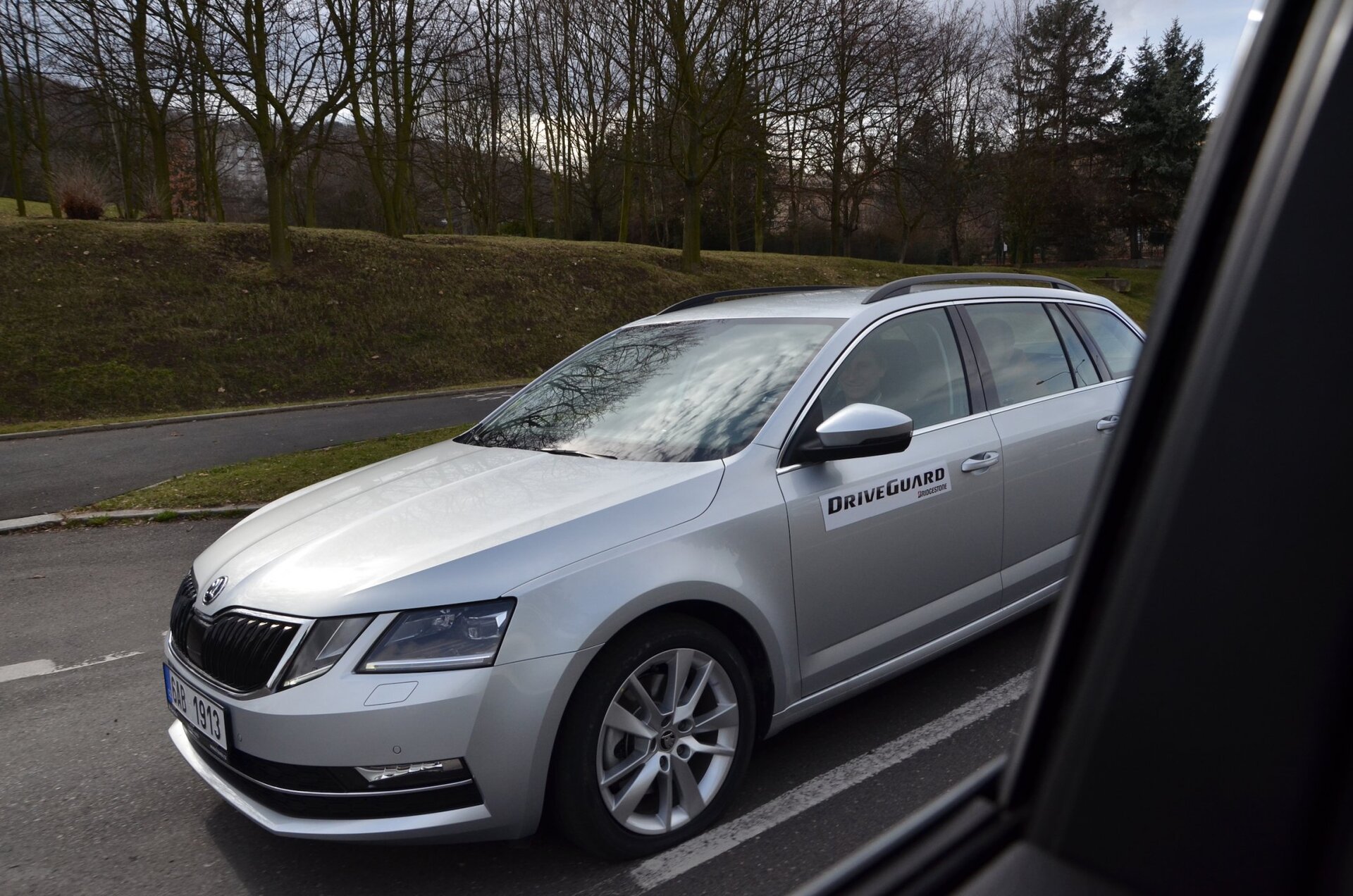 Testování pneumatik DriveGuard