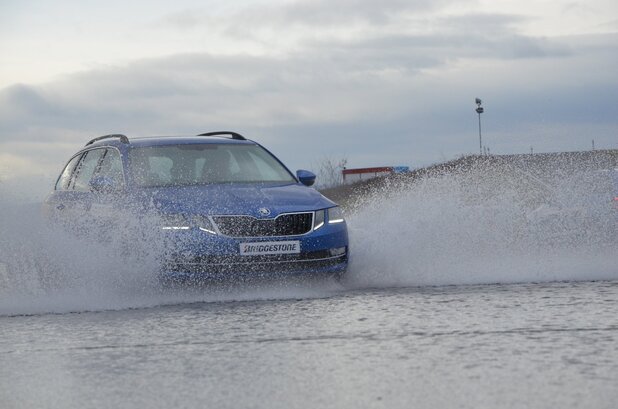 Testování pneumatik DriveGuard