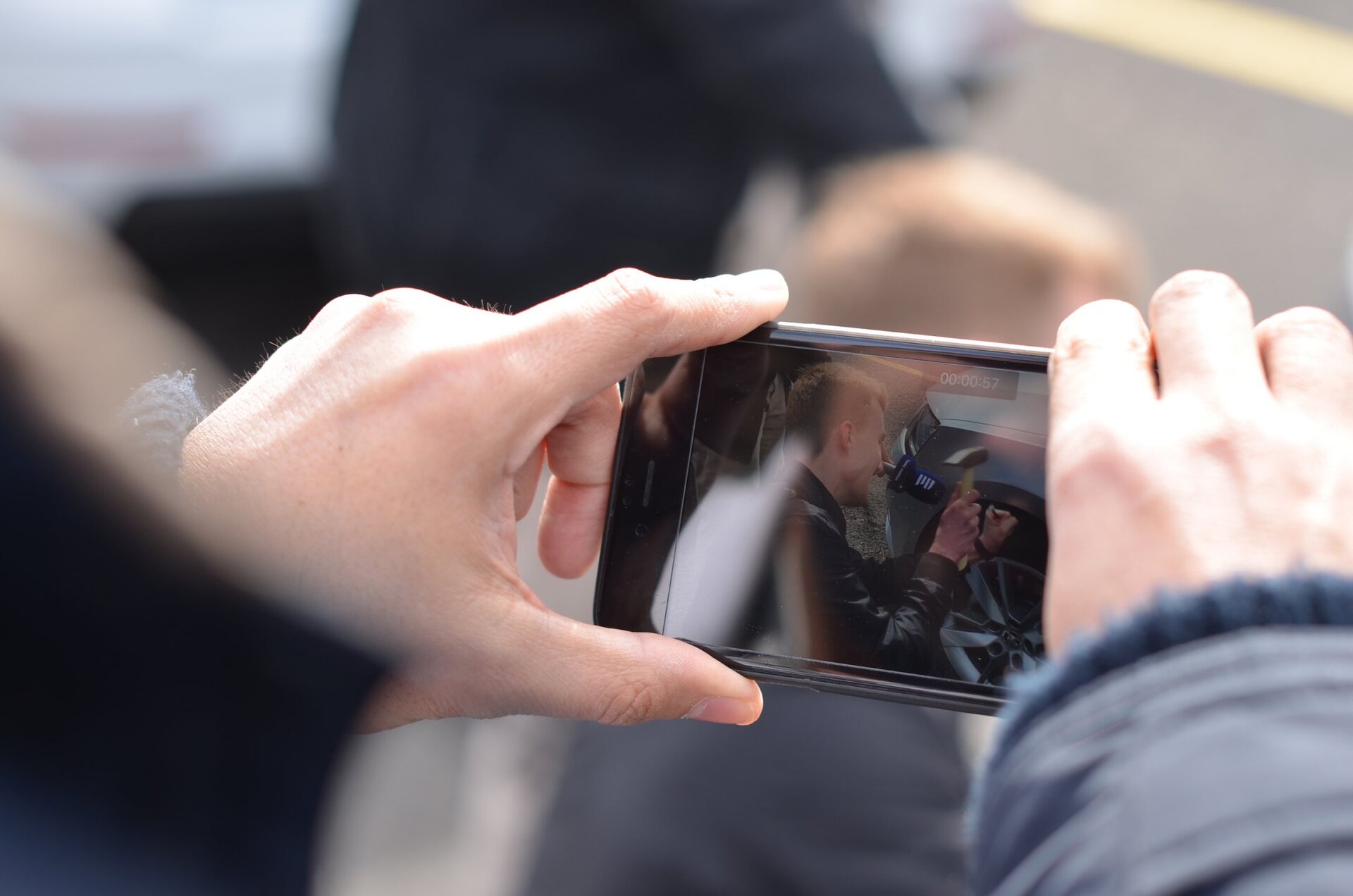 Testování pneumatik DriveGuard