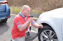 Testování pneumatik DriveGuard