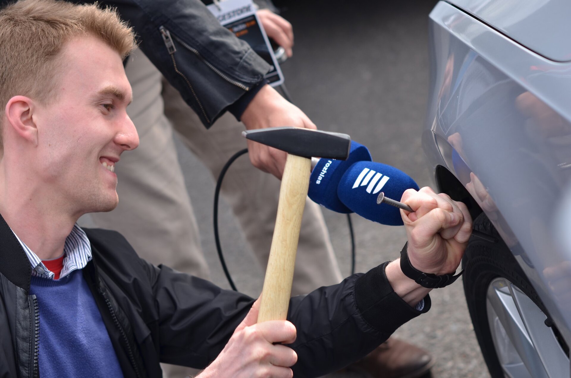 Testování pneumatik DriveGuard