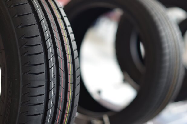 Testování pneumatik DriveGuard